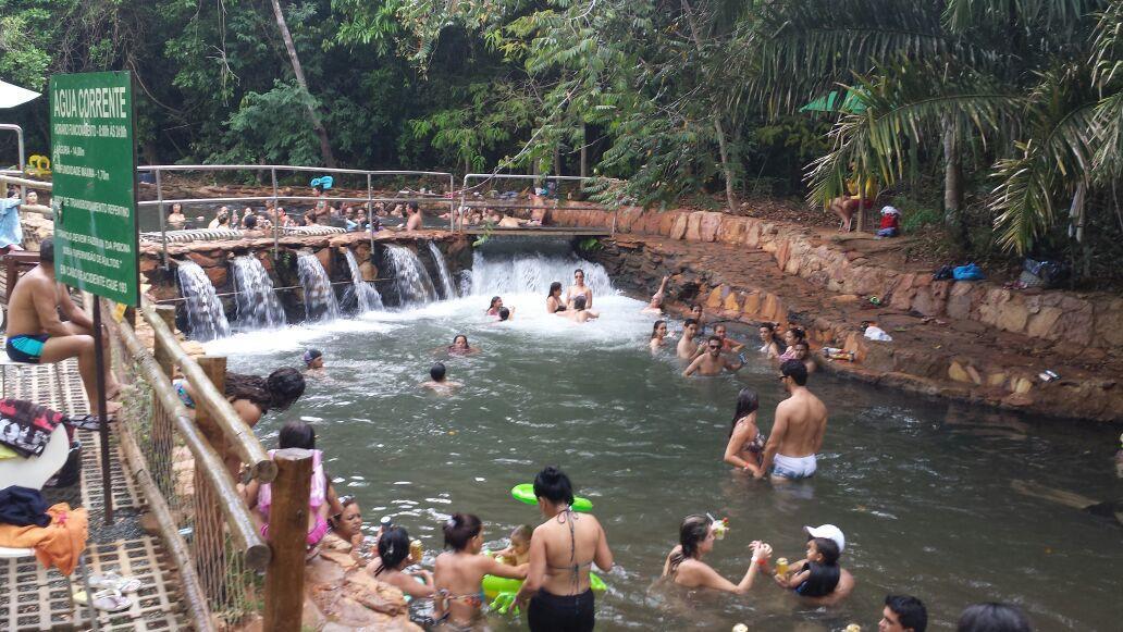 Paradise Rio Quente 517 Экстерьер фото
